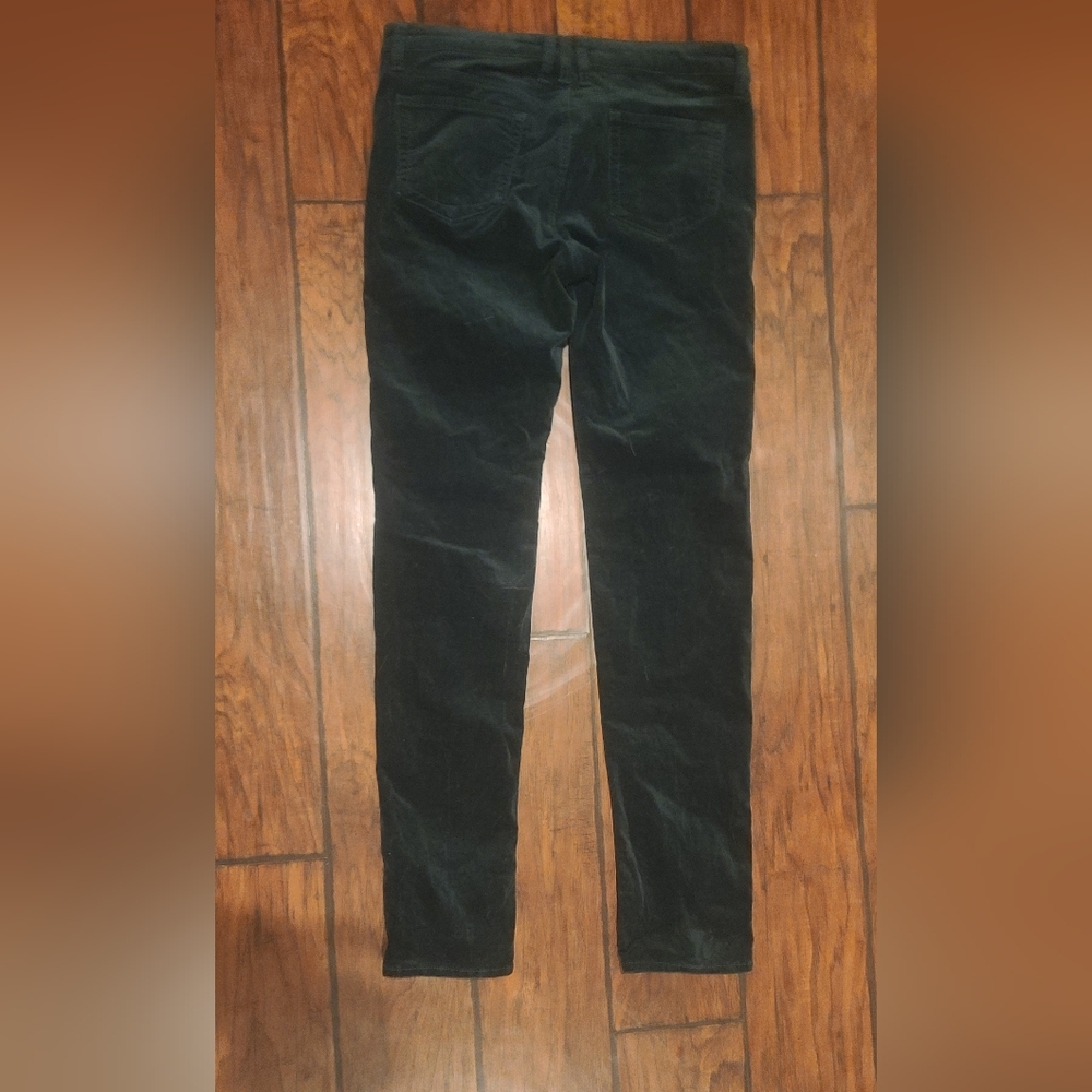 Green Skinny Pants